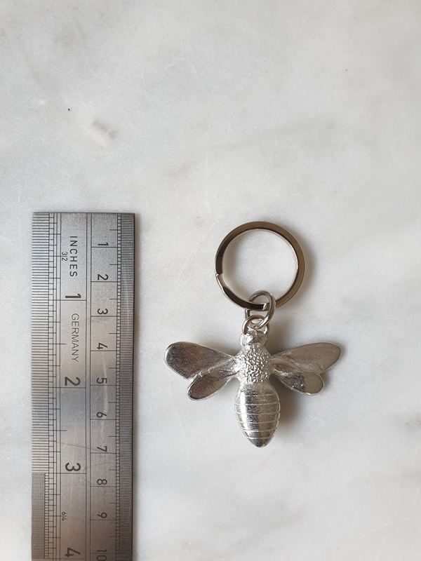 Lancaster and Gibbings Bee Keyring at Sally Bourne Interiors London Christmas Gift Idea